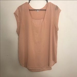 DK polka dot tank top